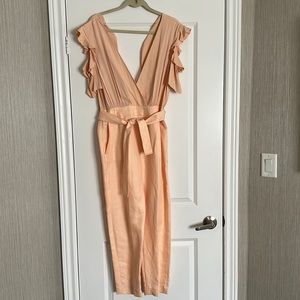 BLUSH PINK MAJE JUMPER